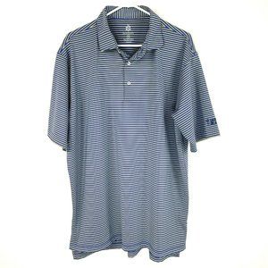 Turtleson Golf Polo Size XL Tour Performance Embroidered Golfweek Rater Shirt